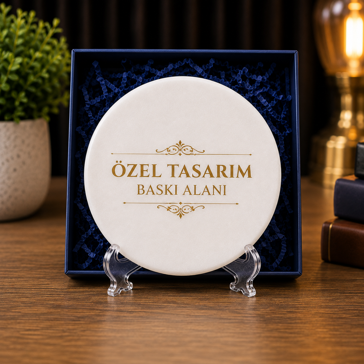 Kişiye özel Anatolia Tuz plaketi